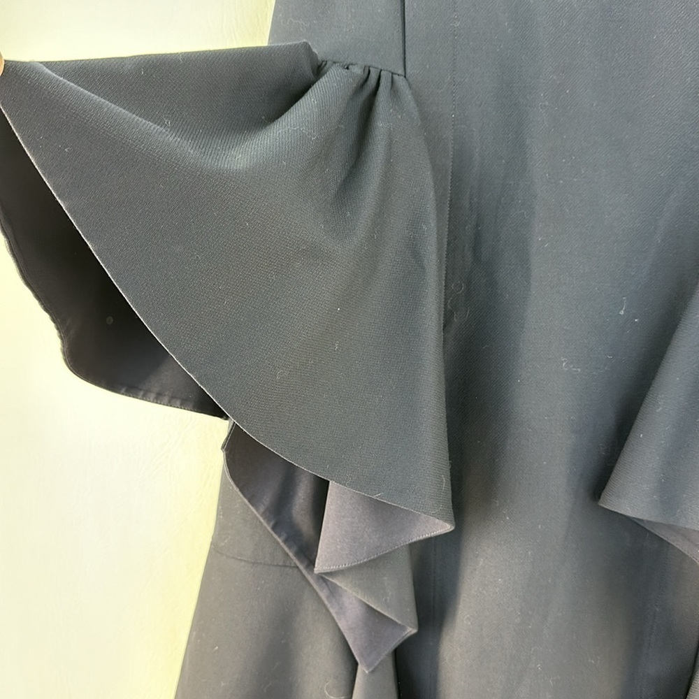 Acler Wool Peplum Strapless Maxi Dress, 6 - Picture 6 of 16